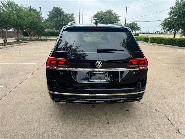 used 2019 Volkswagen Atlas car, priced at $18,975
