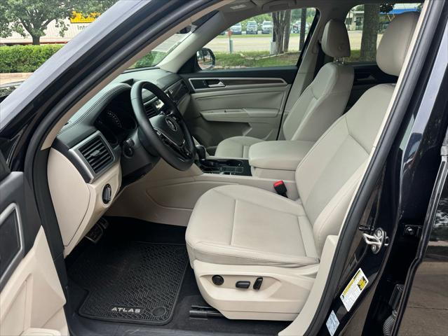 used 2019 Volkswagen Atlas car, priced at $18,975