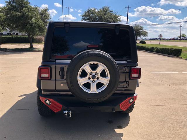 used 2018 Jeep Wrangler Unlimited car, priced at $21,975