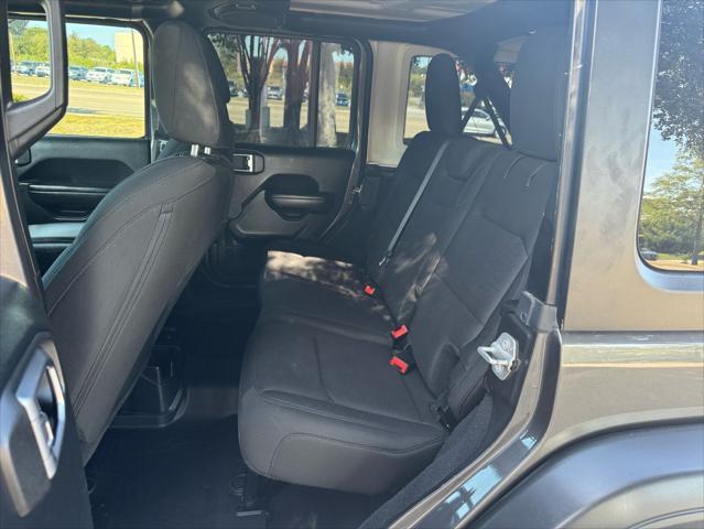 used 2018 Jeep Wrangler Unlimited car, priced at $21,975