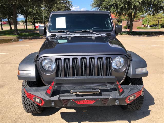 used 2018 Jeep Wrangler Unlimited car, priced at $21,975