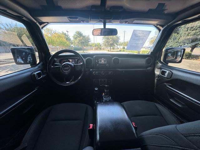 used 2018 Jeep Wrangler Unlimited car, priced at $21,975