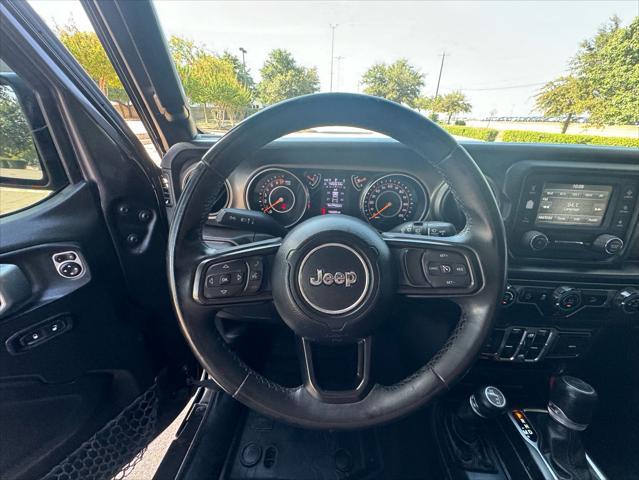 used 2018 Jeep Wrangler Unlimited car, priced at $21,975