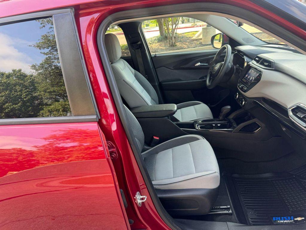 used 2021 Chevrolet TrailBlazer car, priced at $17,975