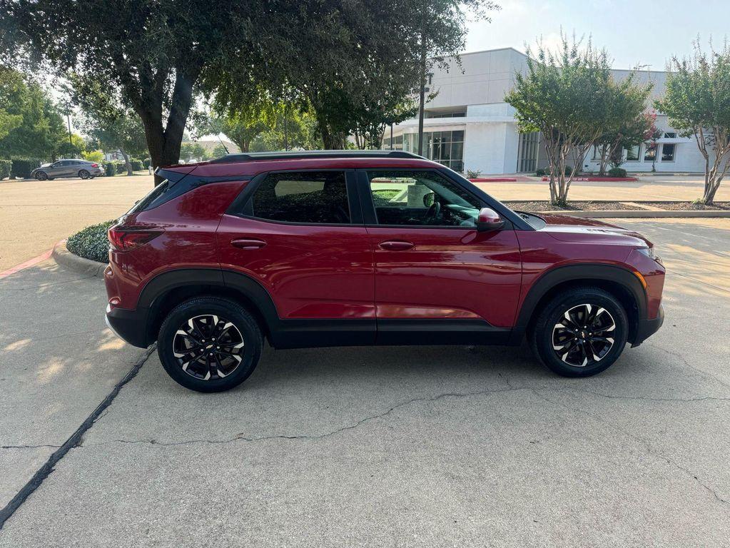 used 2021 Chevrolet TrailBlazer car, priced at $17,975