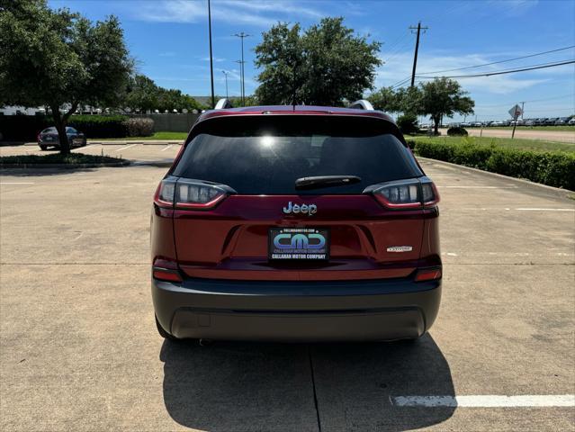 used 2019 Jeep Cherokee car, priced at $15,475