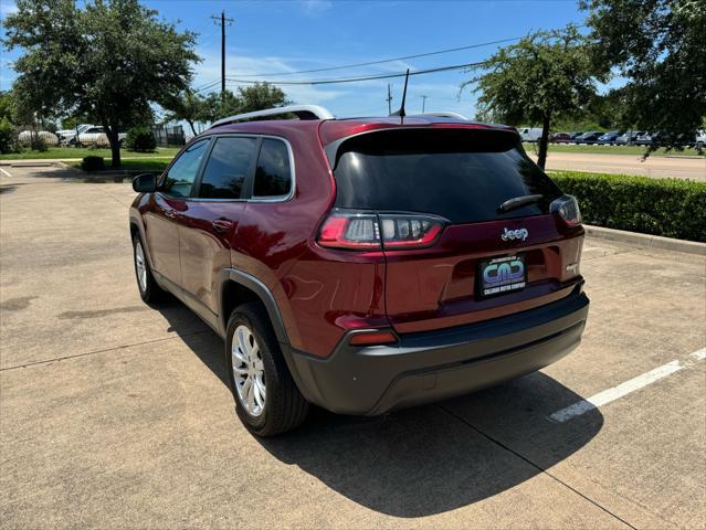 used 2019 Jeep Cherokee car, priced at $15,475