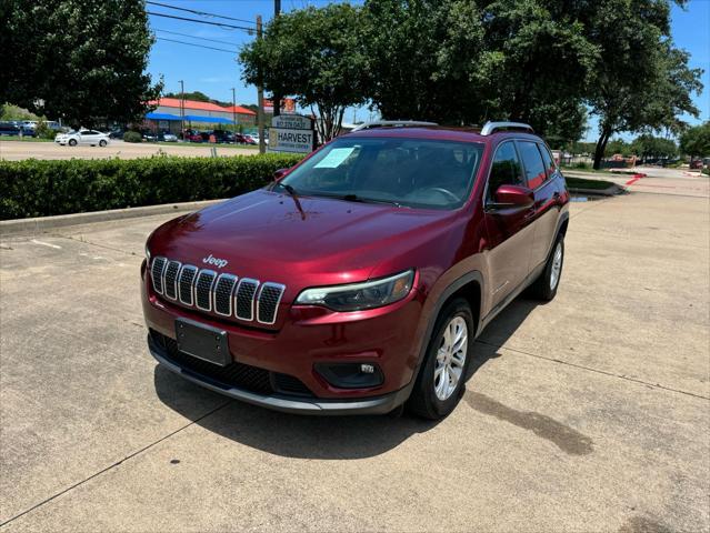 used 2019 Jeep Cherokee car, priced at $15,475