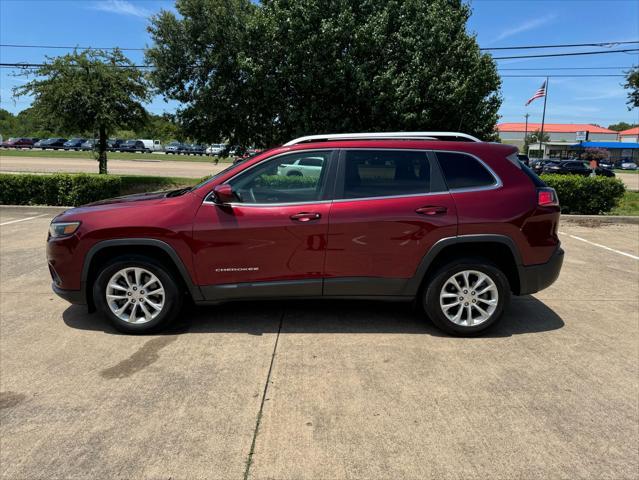 used 2019 Jeep Cherokee car, priced at $15,475