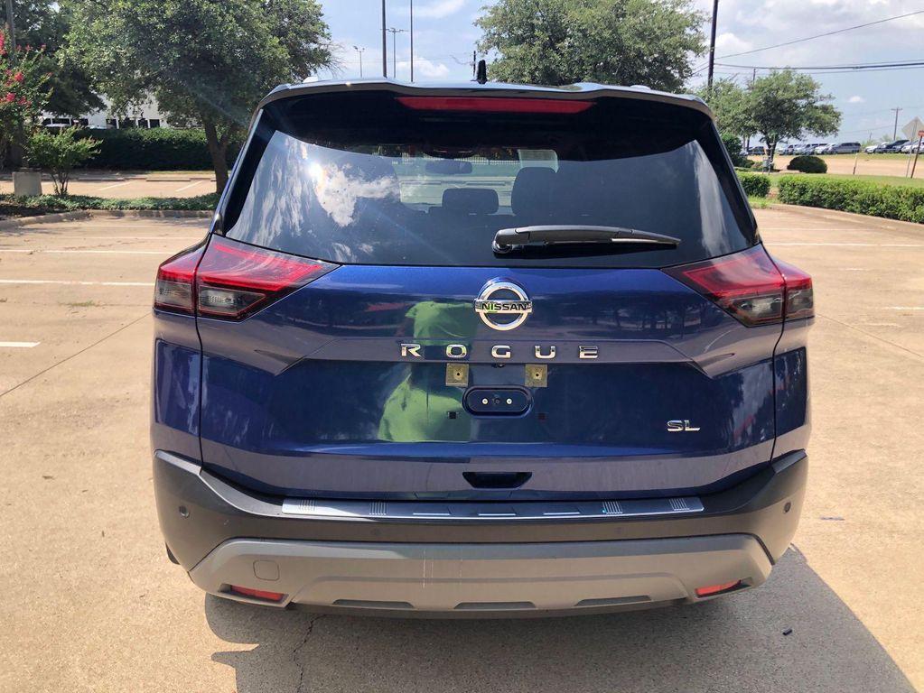 used 2021 Nissan Rogue car, priced at $22,675