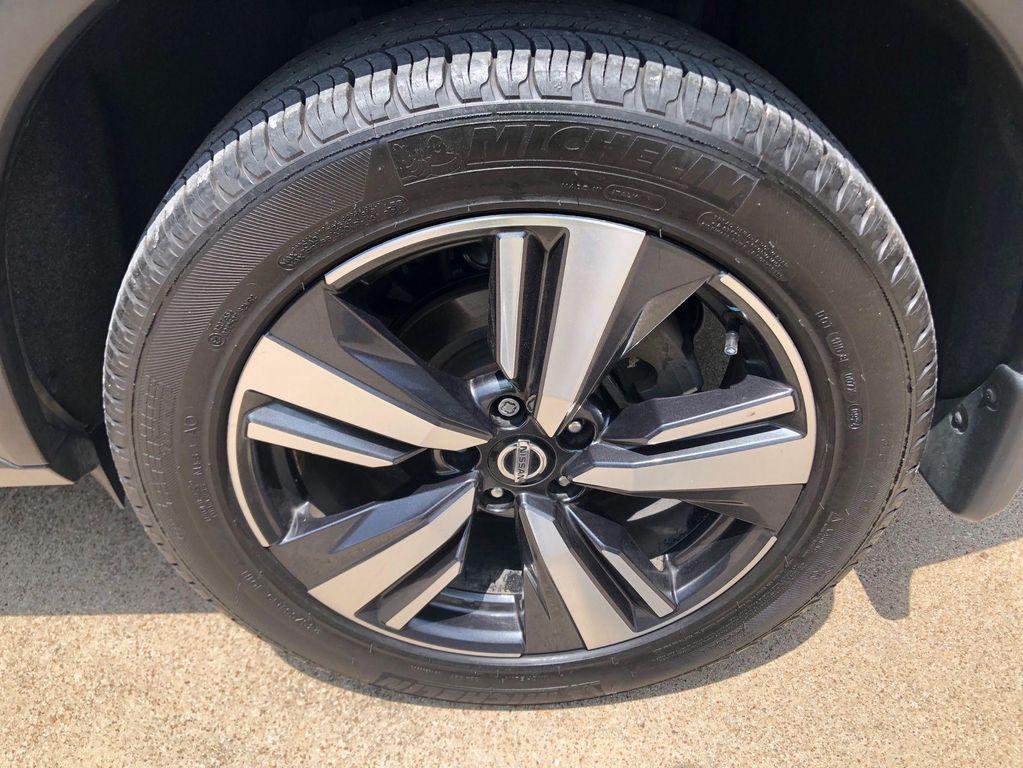 used 2021 Nissan Rogue car, priced at $22,675