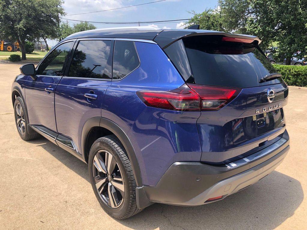 used 2021 Nissan Rogue car, priced at $22,675