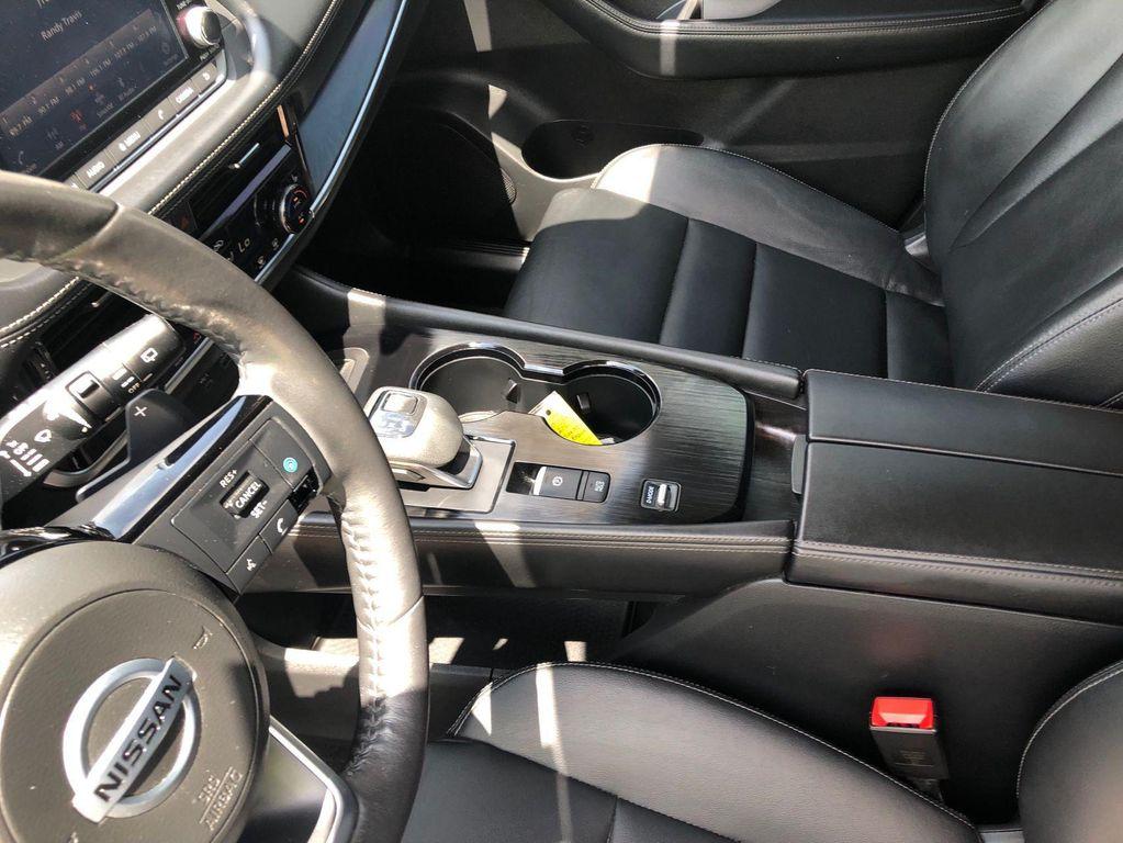 used 2021 Nissan Rogue car, priced at $22,675