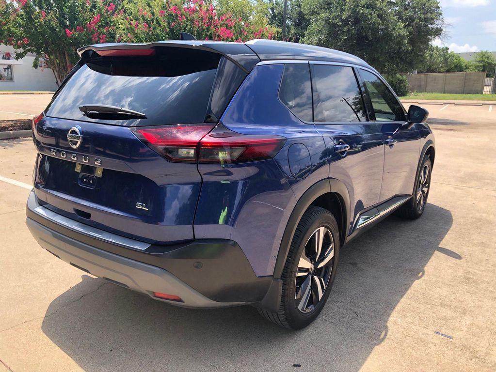used 2021 Nissan Rogue car, priced at $22,675
