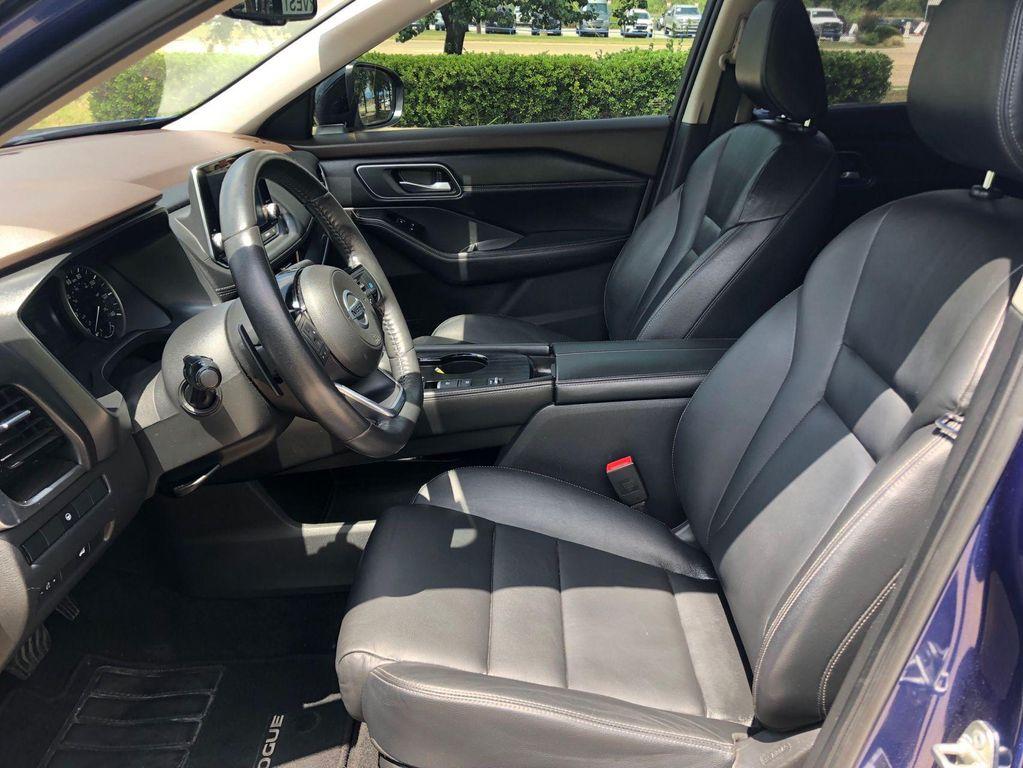 used 2021 Nissan Rogue car, priced at $22,675