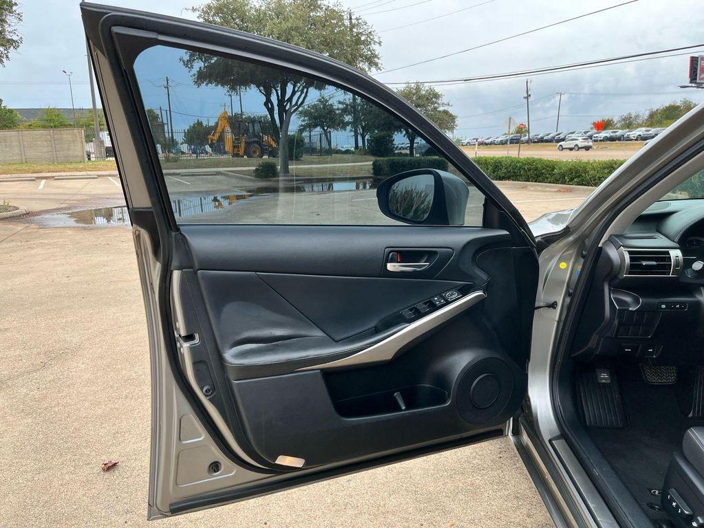 used 2015 Lexus IS 250 car, priced at $10,975