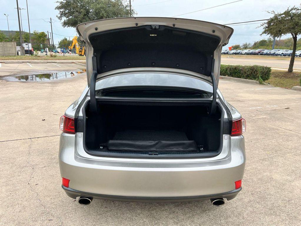 used 2015 Lexus IS 250 car, priced at $10,975