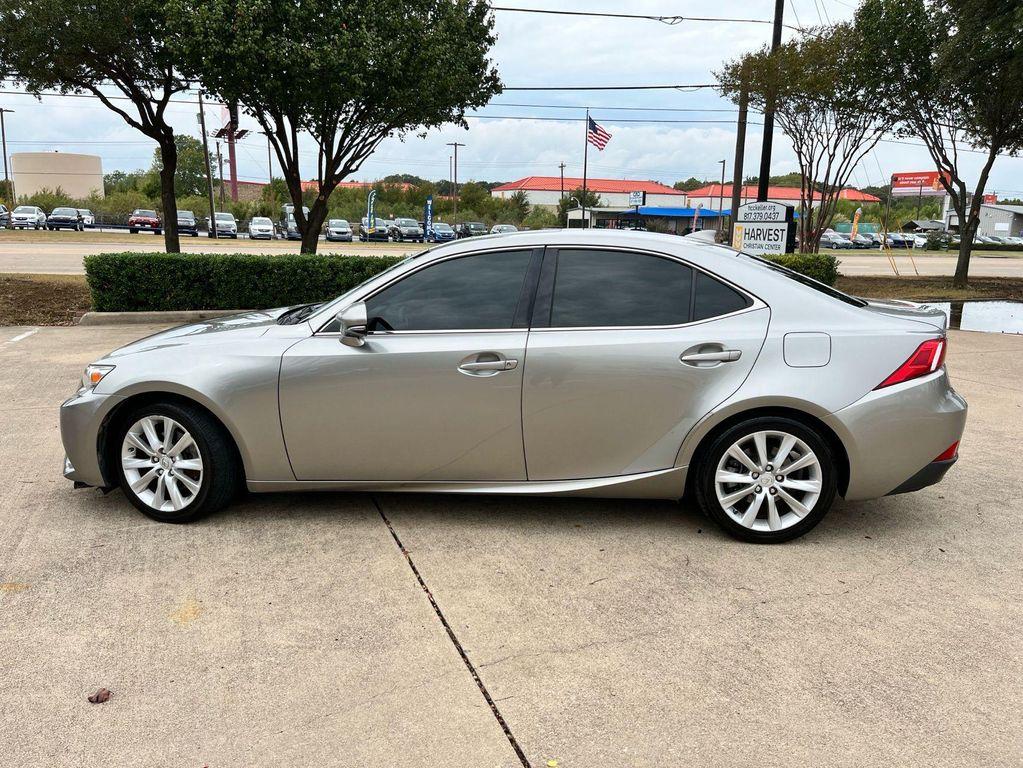 used 2015 Lexus IS 250 car, priced at $10,975