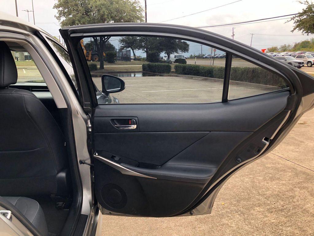 used 2015 Lexus IS 250 car, priced at $10,975