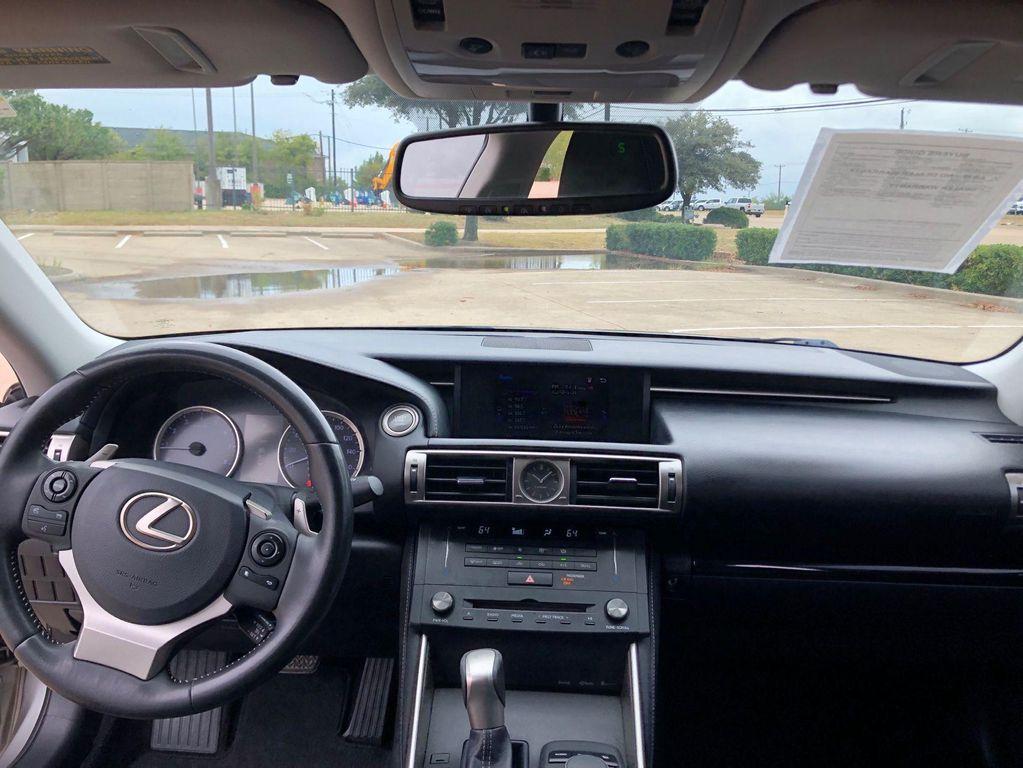 used 2015 Lexus IS 250 car, priced at $10,975