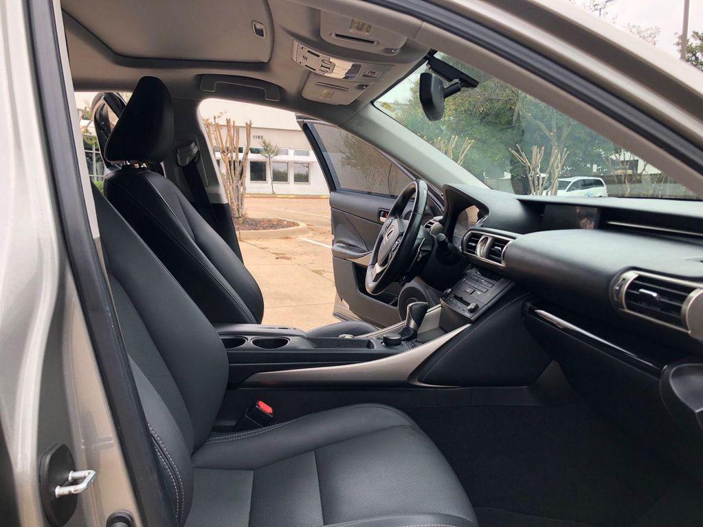 used 2015 Lexus IS 250 car, priced at $10,975