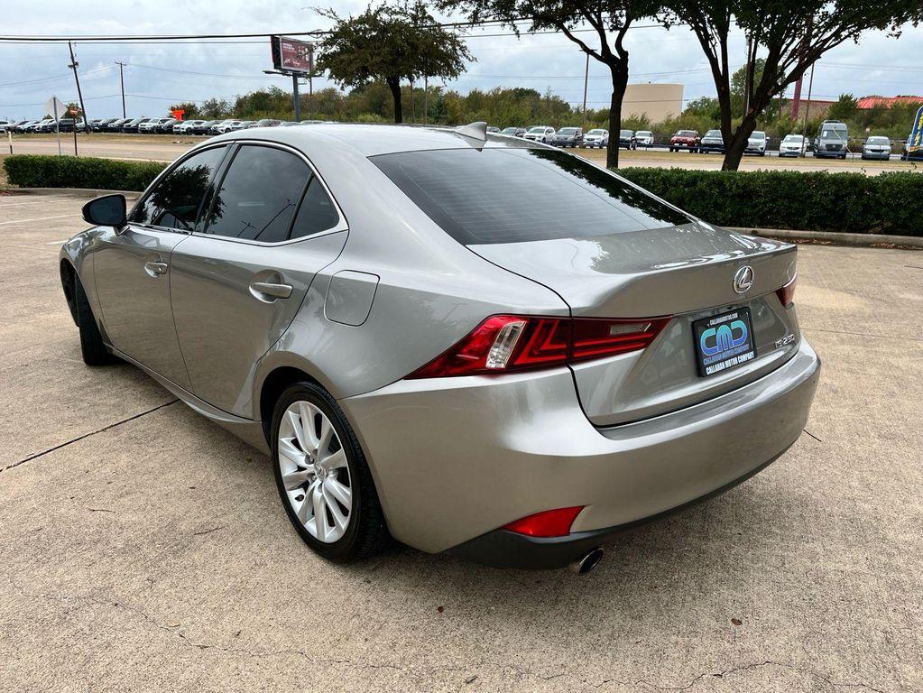 used 2015 Lexus IS 250 car, priced at $10,975