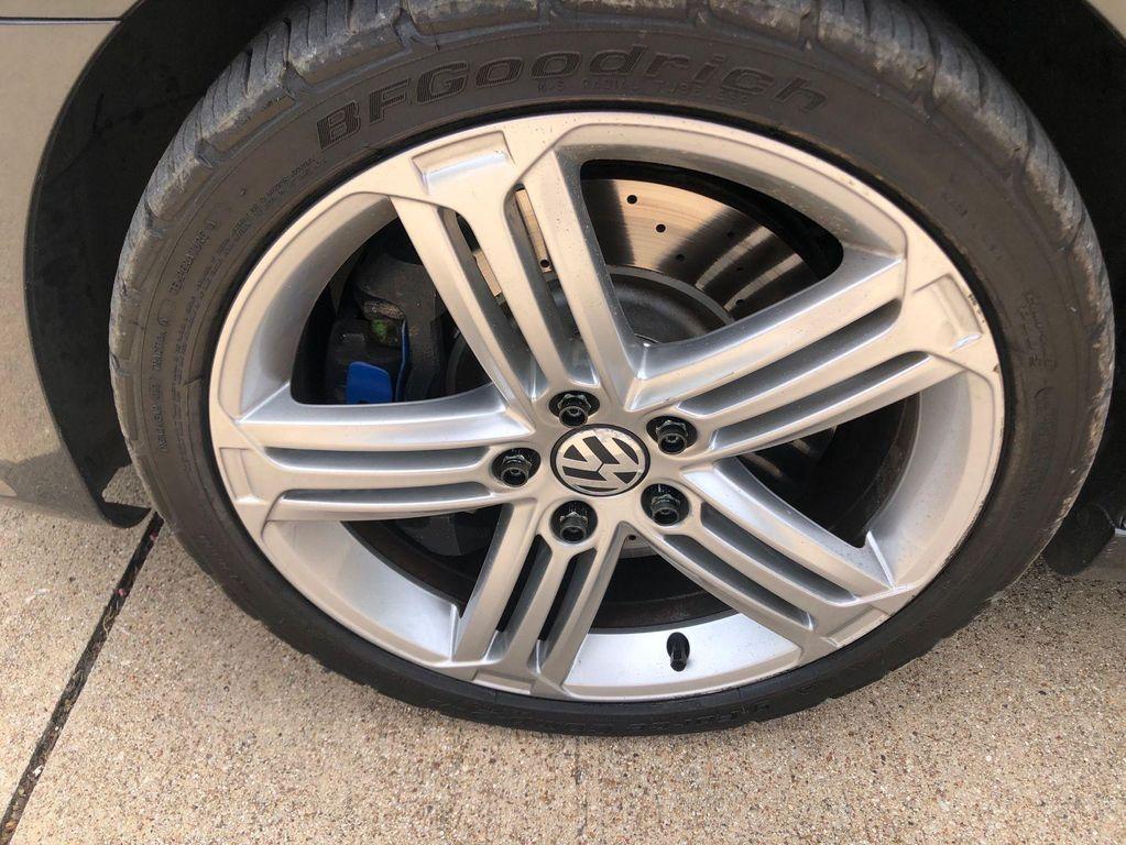 used 2012 Volkswagen Golf R car, priced at $16,975