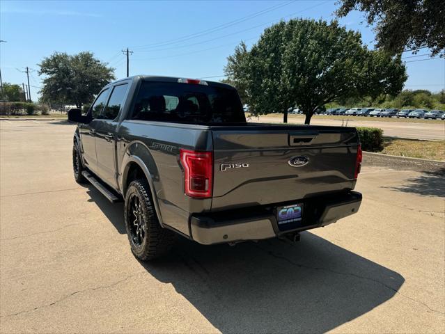 used 2017 Ford F-150 car, priced at $25,975