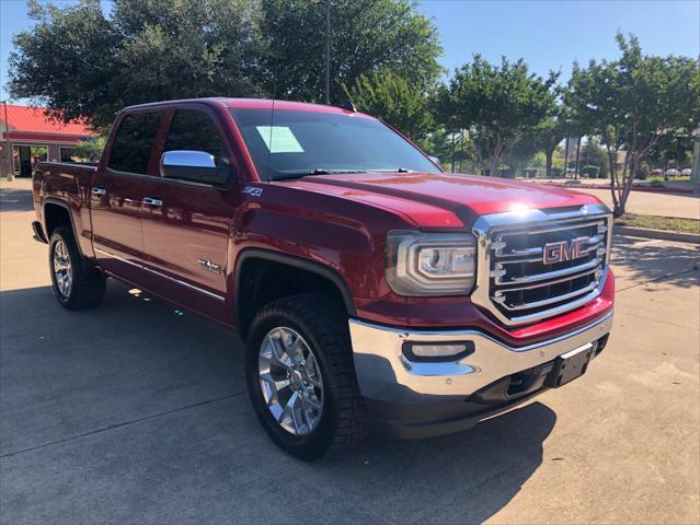 used 2018 GMC Sierra 1500 car, priced at $27,975