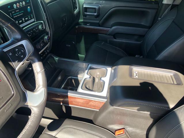 used 2018 GMC Sierra 1500 car, priced at $27,975