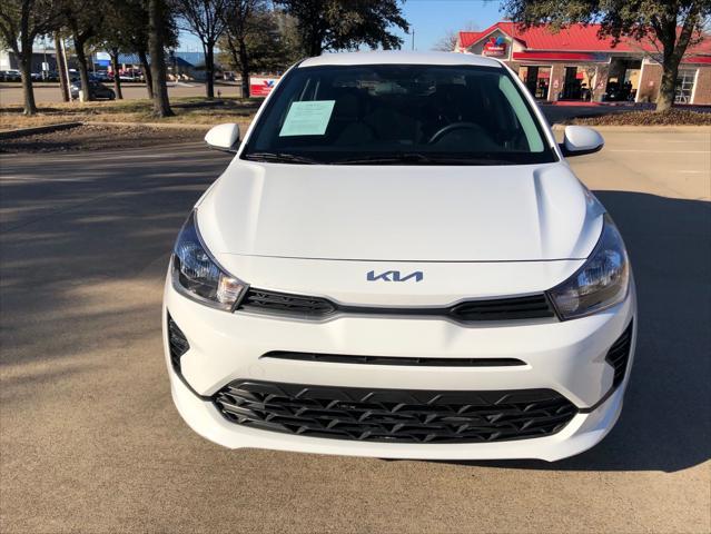 used 2023 Kia Rio car, priced at $15,975