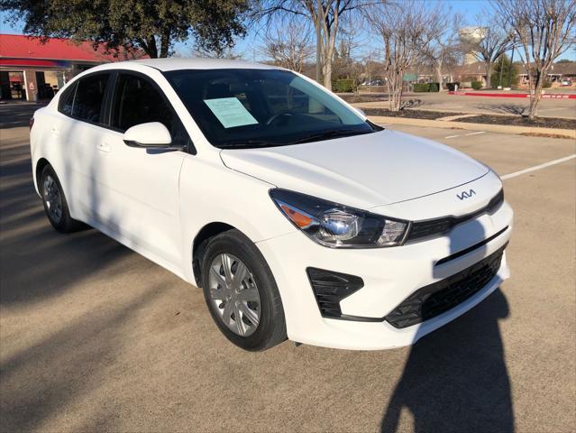 used 2023 Kia Rio car, priced at $15,975