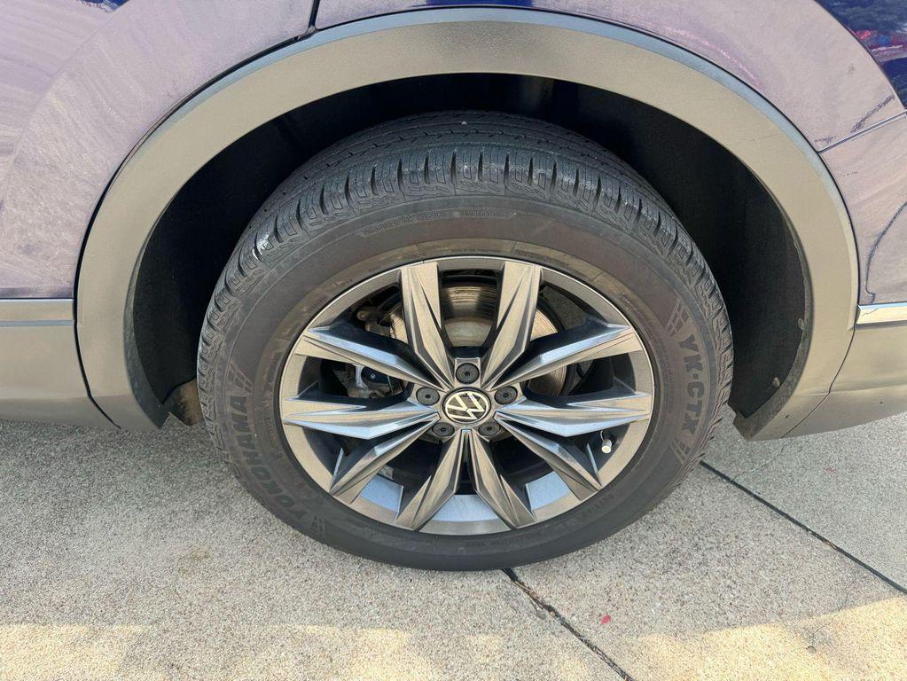 used 2022 Volkswagen Tiguan car, priced at $19,975