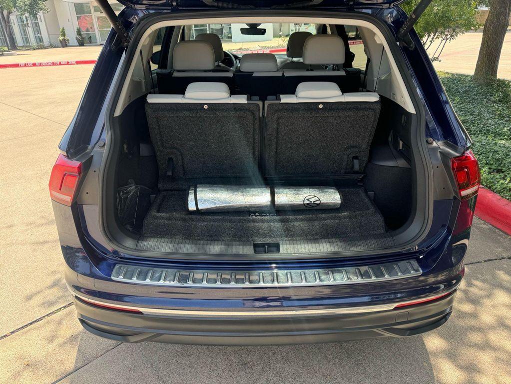 used 2022 Volkswagen Tiguan car, priced at $19,975
