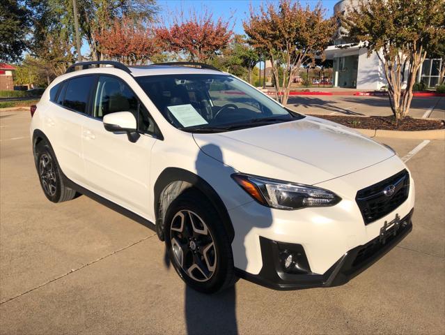 used 2018 Subaru Crosstrek car, priced at $18,975