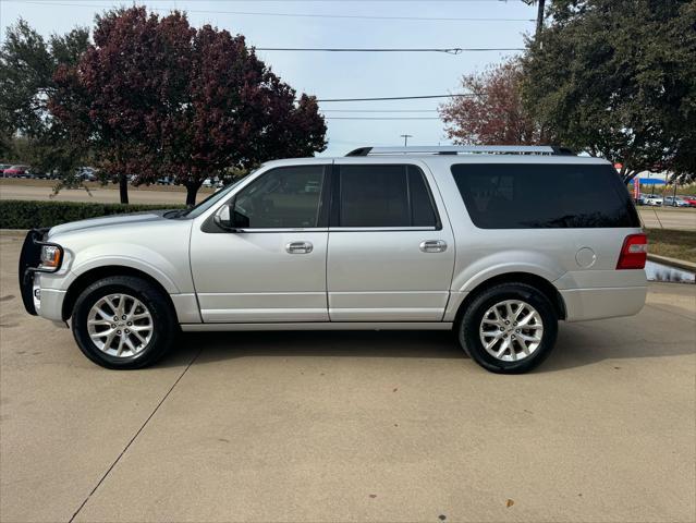 used 2017 Ford Expedition EL car, priced at $14,975