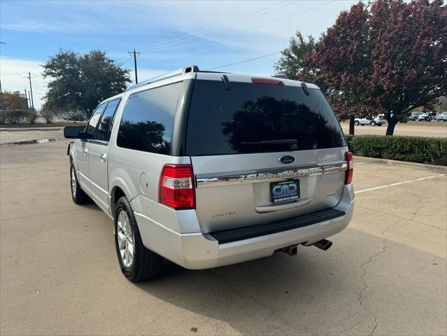 used 2017 Ford Expedition EL car, priced at $14,975