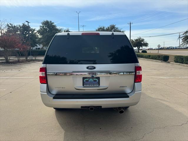 used 2017 Ford Expedition EL car, priced at $14,975