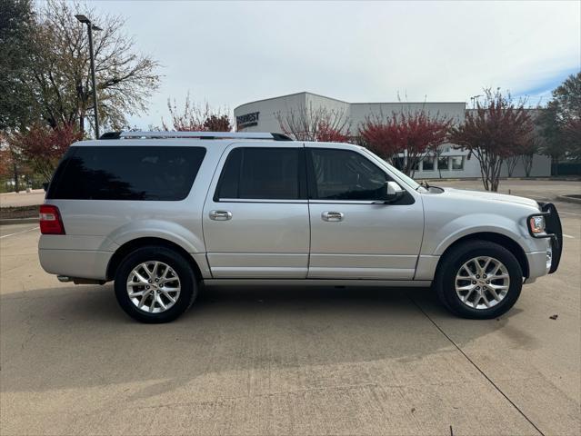 used 2017 Ford Expedition EL car, priced at $14,975