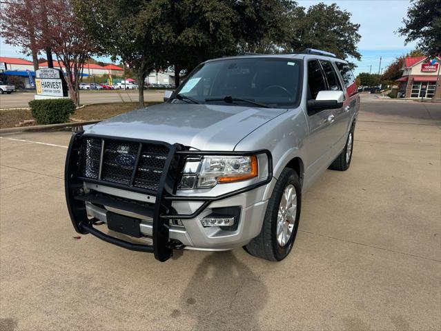 used 2017 Ford Expedition EL car, priced at $14,975