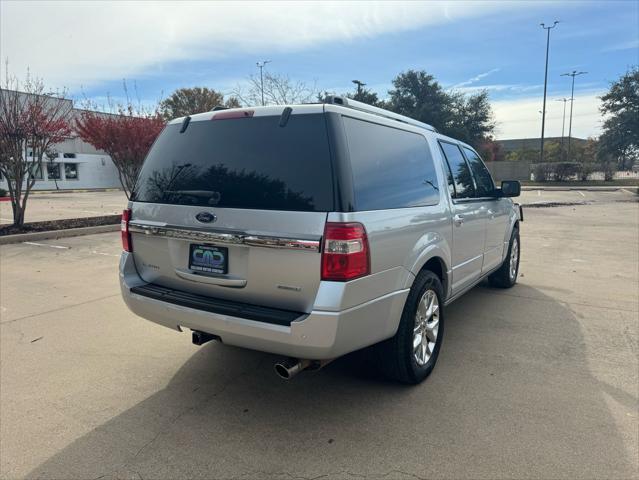 used 2017 Ford Expedition EL car, priced at $14,975