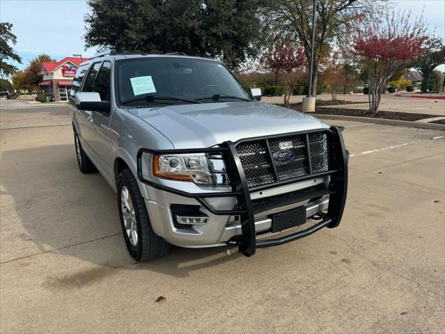 used 2017 Ford Expedition EL car, priced at $14,975