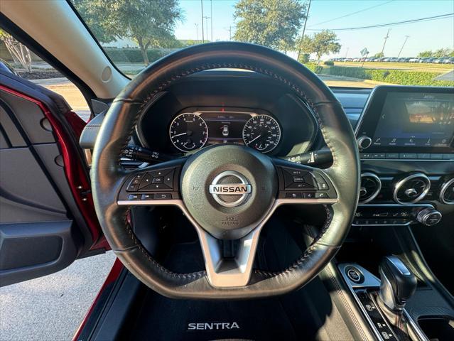 used 2022 Nissan Sentra car, priced at $16,975