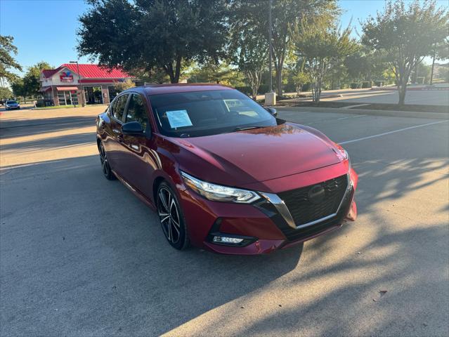 used 2022 Nissan Sentra car, priced at $16,975