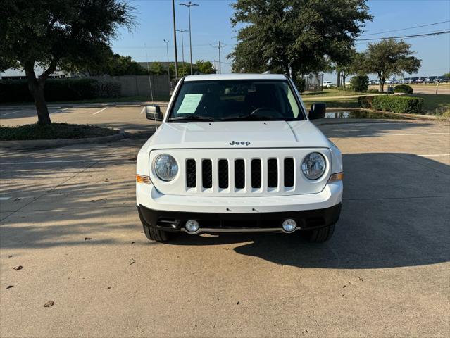 used 2017 Jeep Patriot car, priced at $11,975