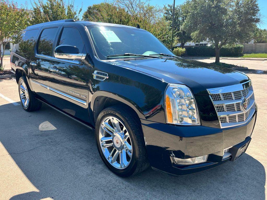 used 2013 Cadillac Escalade ESV car, priced at $11,975