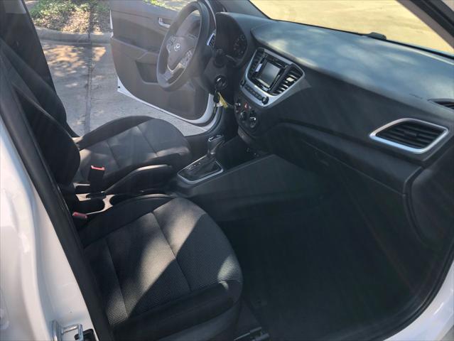 used 2021 Hyundai Accent car, priced at $13,975