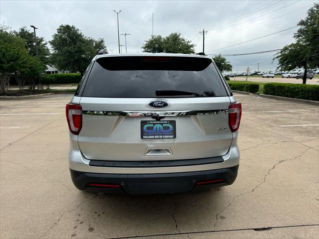used 2018 Ford Explorer car, priced at $15,975