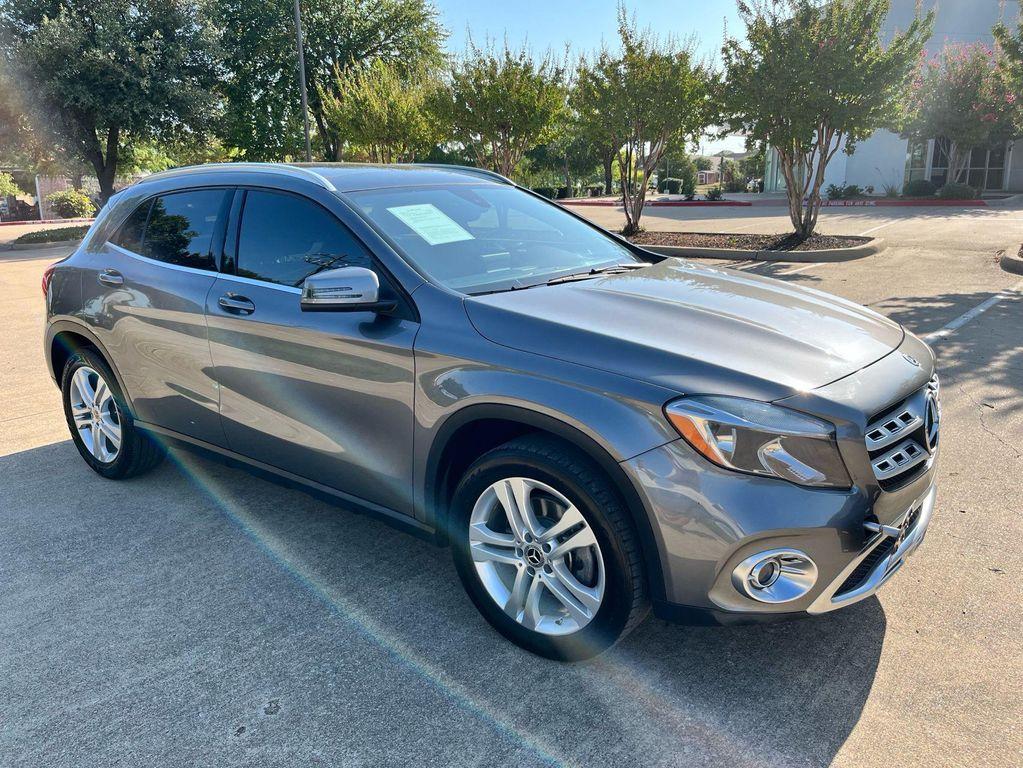 used 2018 Mercedes-Benz GLA 250 car, priced at $14,975