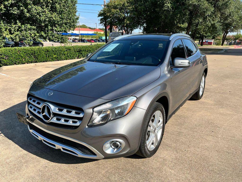 used 2018 Mercedes-Benz GLA 250 car, priced at $14,975